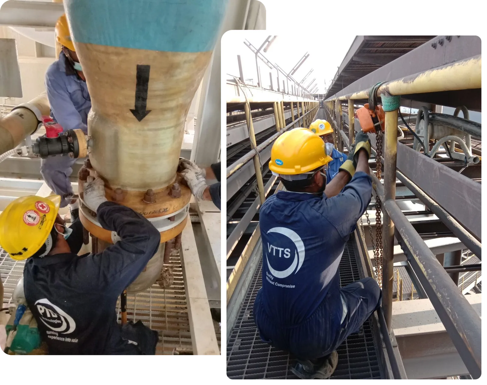 Industrial Valve Repair & Overhauling – SAM Technical Service Contracting Est, Saudi Arabia