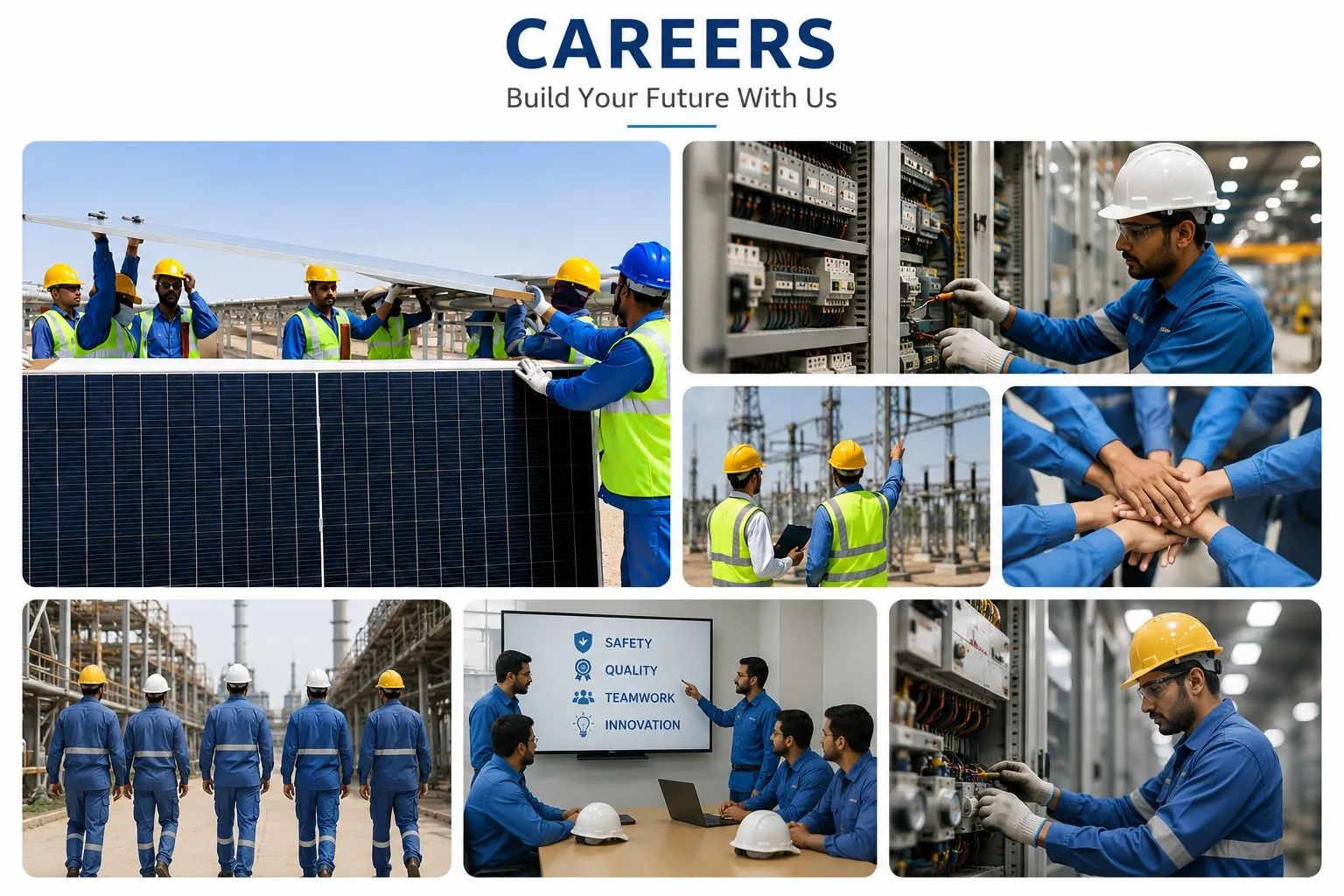 Careers at SAM Tech – engineers and technicians in Saudi Arabia