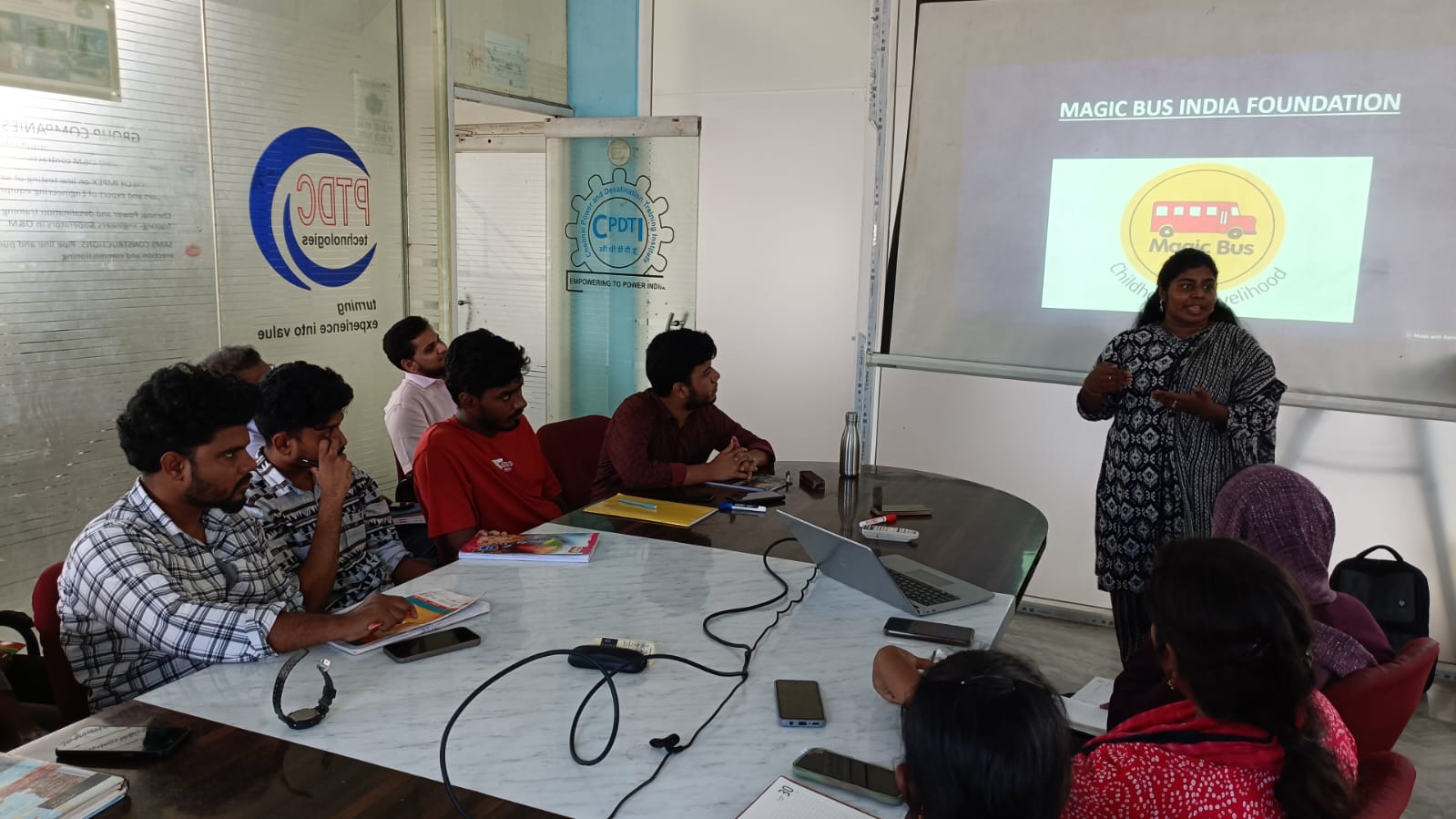 AI Training by IBM to CPDTI students 2025 Batch