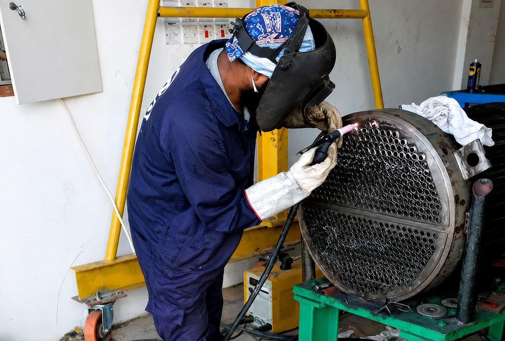 Heat Exchanger, Maintenance & Supply