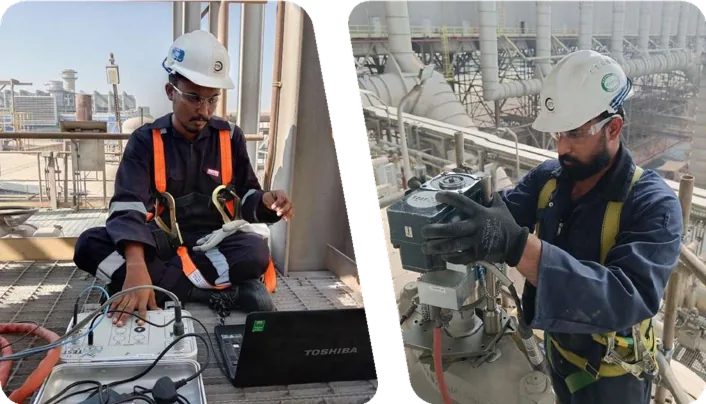 Online Safety Valve Testing (Trevi Type) – SAM Technical Service Contracting Est, Saudi Arabia