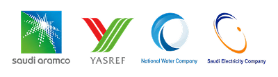 Saudi Aramco, YASREF, National Water Company, Saudi Electricity Company