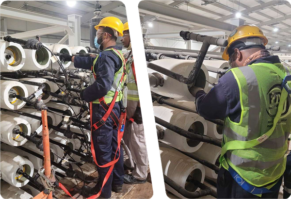 RO Plants Retro Fitting