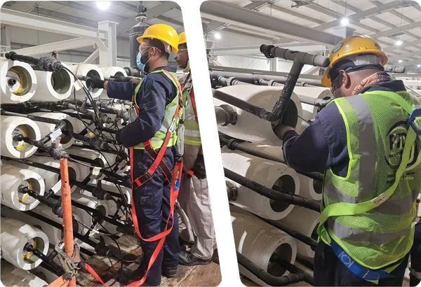 RO Plant Retrofitting & Membrane Replacement – SAM Tech Saudi Arabia