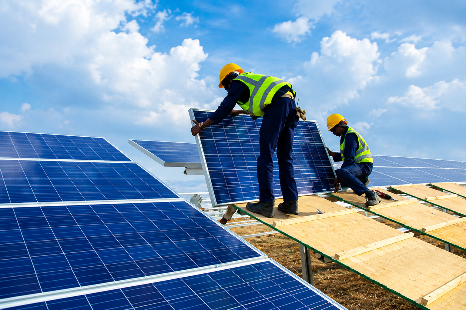 Solar Plant EPC upto  5MW & Maintenance
