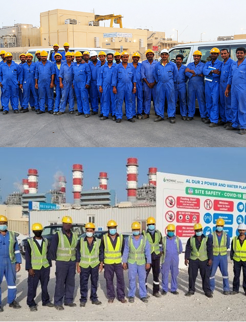 Technical Manpower supply for Power plant refineries and Water plant